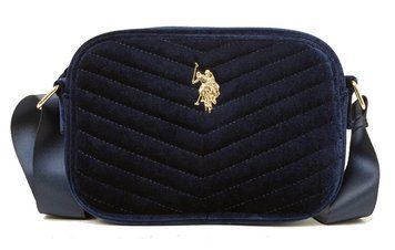 Сумка крос-боді U.S. POLO ASSN. VELVET синя 0261 фото