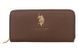 Коричневий жіночий гаманець U.S. POLO ASSN. 0381 фото 1