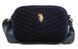 Сумка крос-боді U.S. POLO ASSN. VELVET синя 0261 фото 1