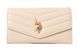 Бежевий жіночий гаманець U.S. POLO ASSN. LARGE QUILTED FLAP 0569 фото 1