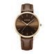 Годинник BURKER Ruby Gold Brown/Brown Leather 0425 фото 1