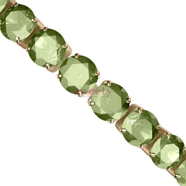 Браслет BURKER Ava Petite Gold Olive Green 0620 фото