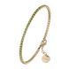 Браслет BURKER Ava Petite Gold Olive Green 0620 фото 1