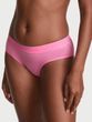 Трусики Victoria's Secet Logo Cotton Strappy Hiphugger Panty Sexy Little Pink