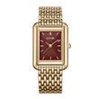 Годинник BURKER Olivia Gold Burgundy