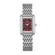 Годинник BURKER Olivia Petite Silver Burgundy 0660 фото