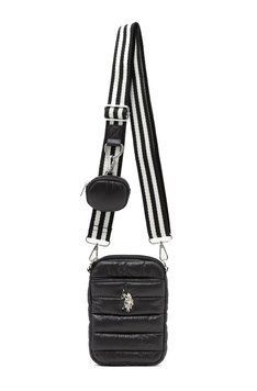 Сумка для телефону U.S. POLO ASSN. WITH ZIPPER POUCH чорна 0596 фото