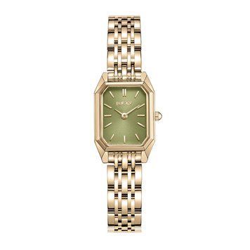 Годинник BURKER Isabell Petite Gold Olive Green 0624 фото