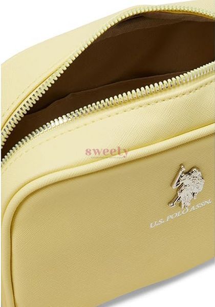 Сумка крос-боді U.S. POLO ASSN. жовта 0342 фото
