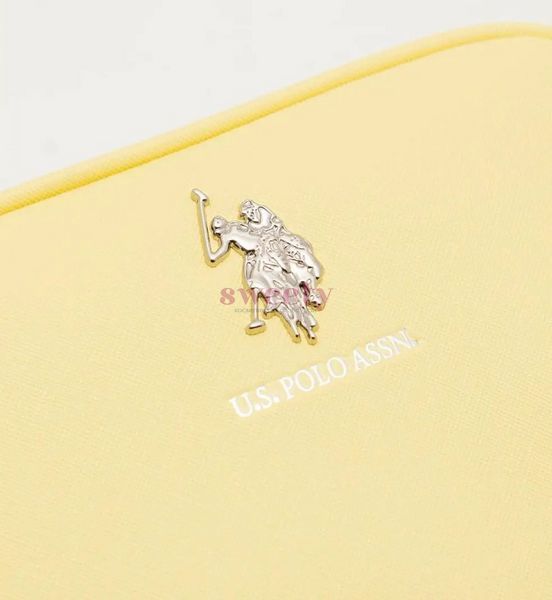 Сумка крос-боді U.S. POLO ASSN. жовта 0342 фото