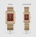 Годинник BURKER Olivia Gold Burgundy 0407 фото 7