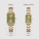 Годинник BURKER Isabell Petite Gold Olive Green 0624 фото 6
