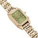 Годинник BURKER Isabell Petite Gold Olive Green 0624 фото 2