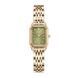 Годинник BURKER Isabell Petite Gold Olive Green 0624 фото 1
