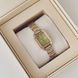 Годинник BURKER Isabell Petite Gold Silver Olive Green 0695 фото 4
