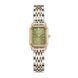 Годинник BURKER Isabell Petite Gold Silver Olive Green 0695 фото 1
