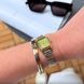 Годинник BURKER Isabell Petite Gold Silver Olive Green 0695 фото 5
