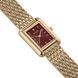 Годинник BURKER Olivia Gold Burgundy 0407 фото 2
