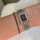 Годинник BURKER Olivia Petite Silver Burgundy 0660 фото 6