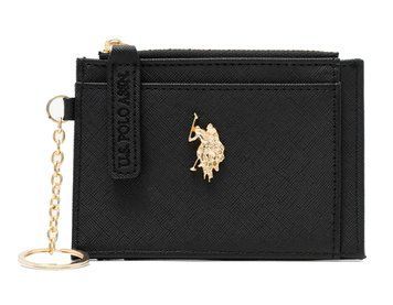 Чорний гаманець для карток U.S. POLO ASSN. 0598 фото