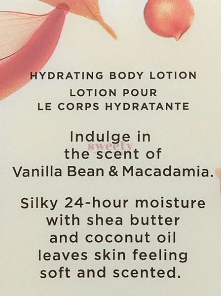 Подарунковий набір Victoria's Secret Vanilla Bean & Macadamia, спрей та лосьйон 0217 фото Подарунковий набір Victoria's Secret Vanilla Bean & Macadamia, спрей та лосьйон 0217 фото