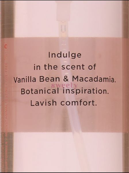 Подарунковий набір Victoria's Secret Vanilla Bean & Macadamia, спрей та лосьйон 0217 фото Подарунковий набір Victoria's Secret Vanilla Bean & Macadamia, спрей та лосьйон 0217 фото