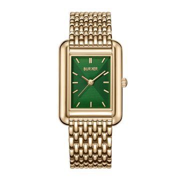 Годинник BURKER Olivia Gold Green 0409 фото