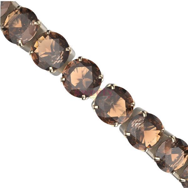 Браслет BURKER Ava Gold Brown 0453 фото