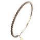Браслет BURKER Ava Gold Brown 0453 фото 1