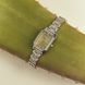 Годинник BURKER Isabell Silver Olive Green 0697 фото 7