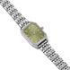 Годинник BURKER Isabell Silver Olive Green 0697 фото 2