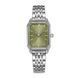 Годинник BURKER Isabell Silver Olive Green 0697 фото 1
