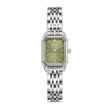 Годинник BURKER Isabell Petite Silver Olive Green