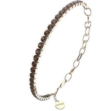 Браслет BURKER Jade Gold Brown 0454 фото