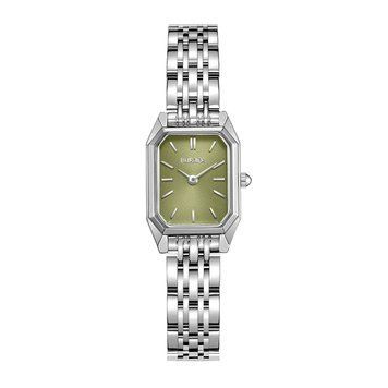 Годинник BURKER Isabell Petite Silver Olive Green 0627 фото