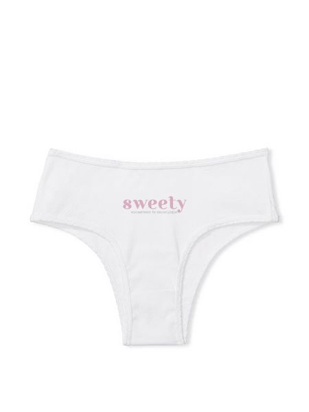 Трусики PINK Cotton Cheeky Panty 0599 фото