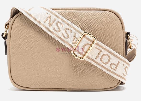 Сумка крос-боді U.S. POLO ASSN. TAUPE бежева 0305 фото