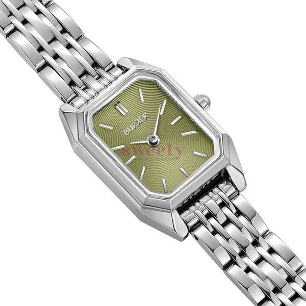 Годинник BURKER Isabell Petite Silver Olive Green 0627 фото