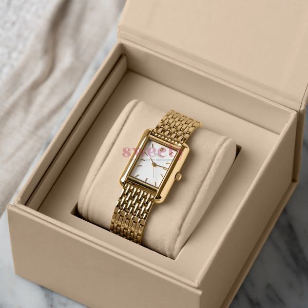 Годинник BURKER Olivia Gold White 0410 фото