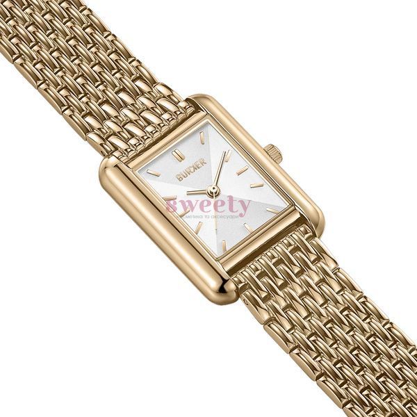 Годинник BURKER Olivia Gold White 0410 фото