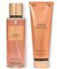 Подарунковий набір Victoria's Secret Amber Romance, спрей та лосьйон 0249 фото 1