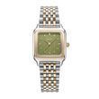 Годинник BURKER Macy Gold Silver Olive Green
