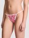 Трусики PINK Cotton V-String Panty 0600 фото 1