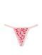 Трусики PINK Cotton V-String Panty 0600 фото 3