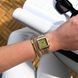 Годинник BURKER Macy Gold Silver Olive Green 0634 фото 7