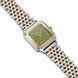 Годинник BURKER Macy Gold Silver Olive Green 0634 фото 3