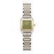 Годинник BURKER Macy Petite Gold Silver Olive Green 0628 фото 1