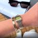 Годинник BURKER Macy Petite Gold Silver Olive Green 0628 фото 6
