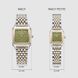 Годинник BURKER Macy Petite Gold Silver Olive Green 0628 фото 4