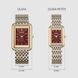 Годинник BURKER Olivia Petite Gold Silver Burgundy 0667 фото 6